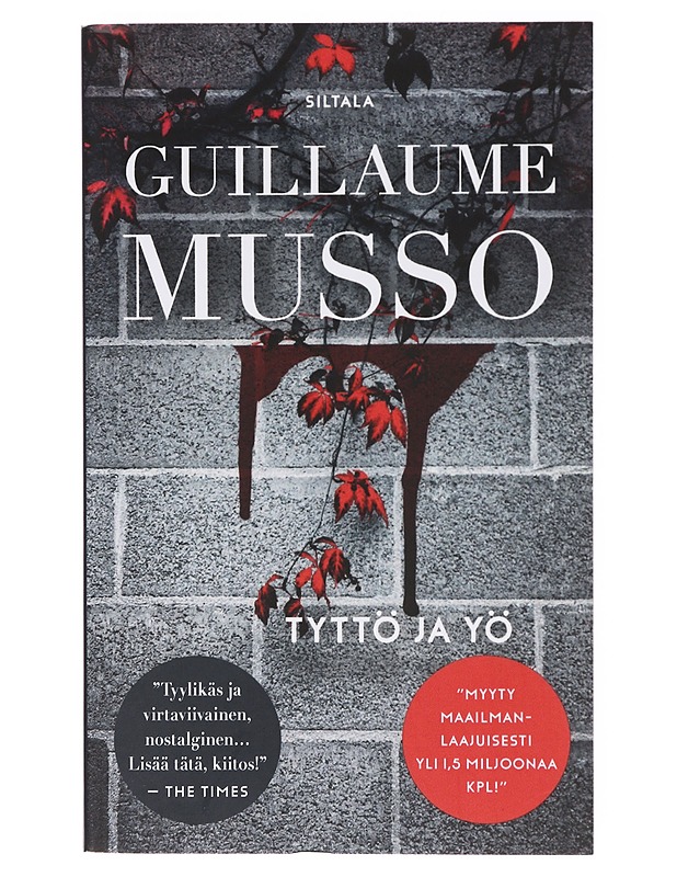 Tyttö ja yö - Musso, Guillaume - Romaanit ja novellit - 10105637605 - 0