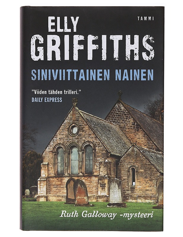 Siniviittainen nainen - Griffiths, Elly - Romaanit ja novellit - 10105637608 - 0