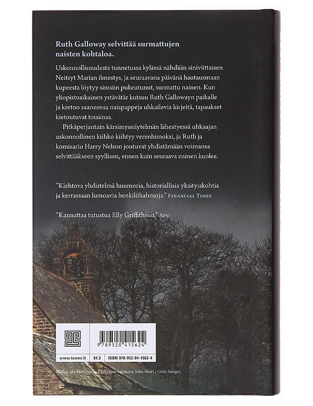 Siniviittainen nainen - Griffiths, Elly - Romaanit ja novellit - 10105637608 - 1