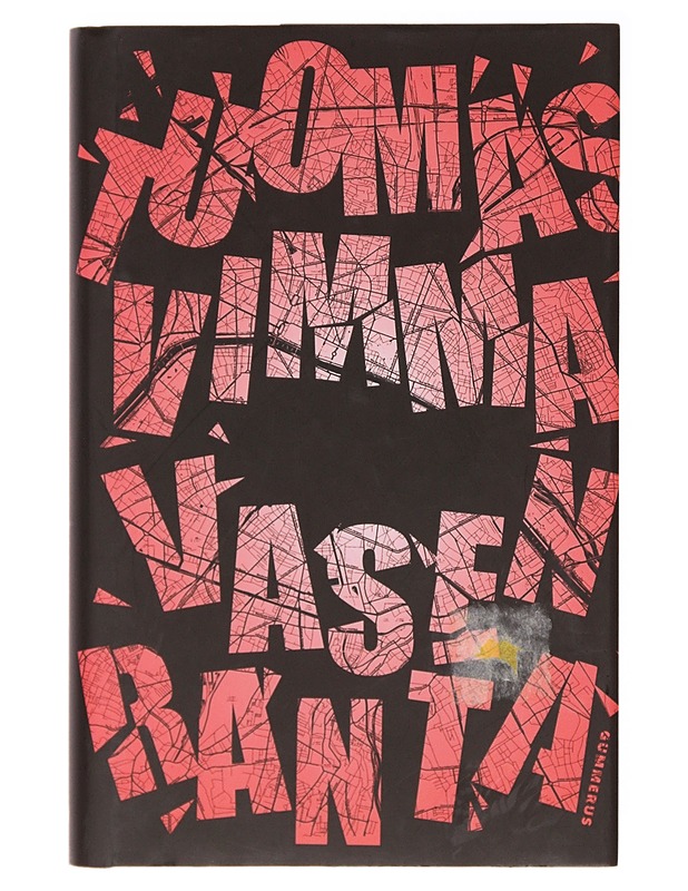 Vasen ranta - Tuomas Vimma - Romaanit ja novellit - 10105637615 - 0