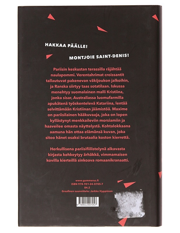 Vasen ranta - Tuomas Vimma - Romaanit ja novellit - 10105637615 - 1