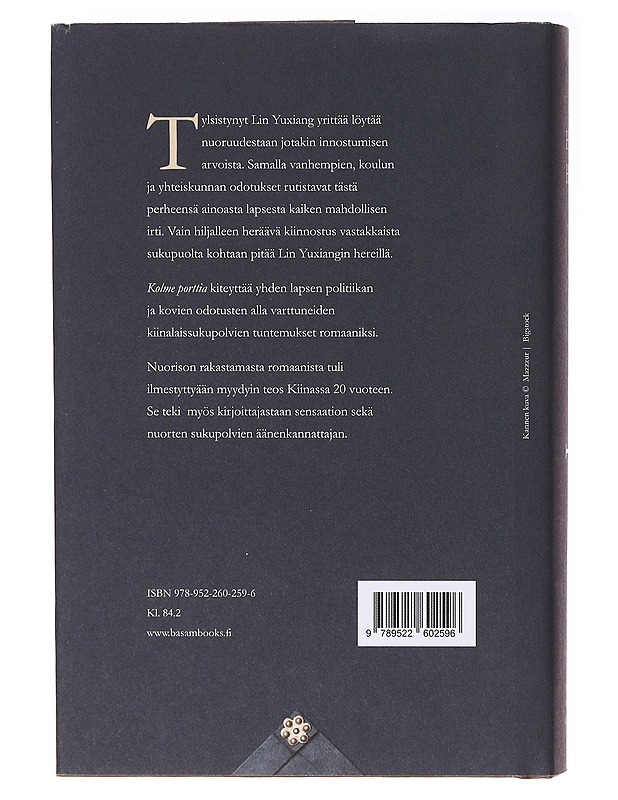 Kolme porttia - Han, Han - Romaanit ja novellit - 10105637616 - 1