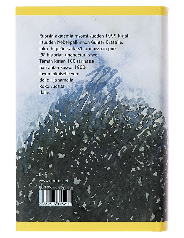 Minun vuosisatani - Grass, Günter - Romaanit ja novellit - 10105637624 - 1