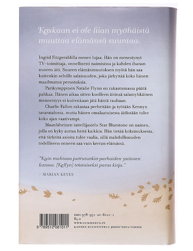 Elämän taika - Kelly, Cathy - Romaanit ja novellit - 10105637625 - 1
