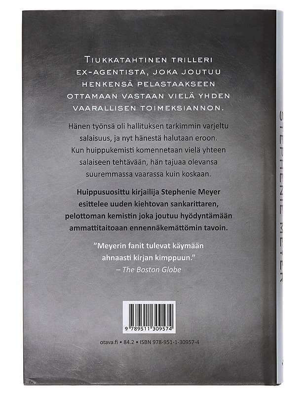 Kemisti - Meyer, Stephenie - Romaanit ja novellit - 10105637628 - 1