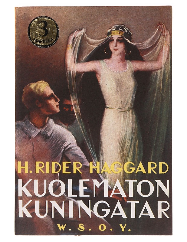 Kuolematon kuningatar - H. Rider Haggard - Romaanit ja novellit - 10105637630 - 0