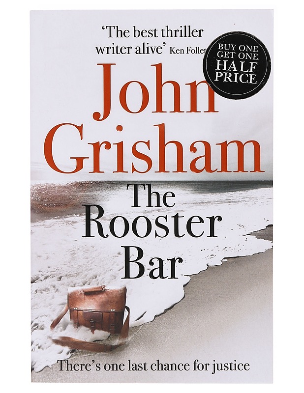 The rooster bar - John Grisham - Romaanit ja novellit - 10105637638 - 0