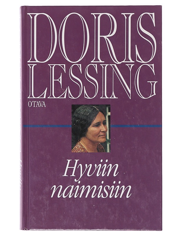 Hyviin naimisiin - Lessing, Doris - Romaanit ja novellit - 10105637639 - 0