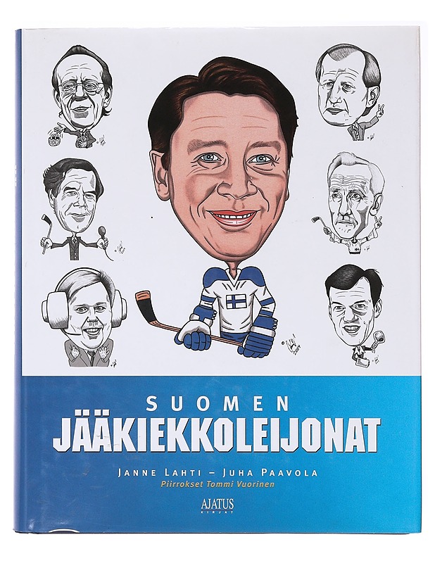 Suomen jääkiekkoleijonat - Paavola, Juho - Elämäkerrat ja muistelmat - 10105637644 - 0