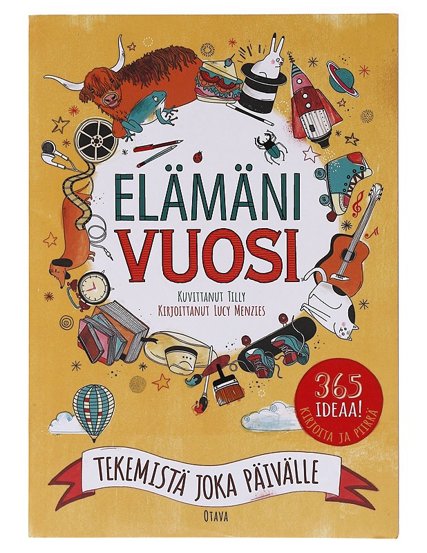 Elämäni vuosi - Lucy Menzies - Nuorten kirjat - 10105637650 - 0