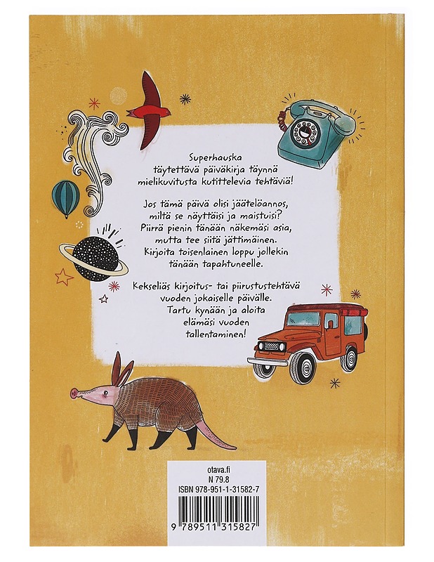 Elämäni vuosi - Lucy Menzies - Nuorten kirjat - 10105637650 - 1