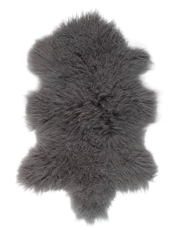 NARMA Mongolian lampaantalja, 53x87 cm - Matot - 10105637654 - 0