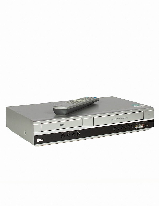 LG V180 -DVD/VHS-soitin  - Muu elektroniikka - 10105637665 - 0