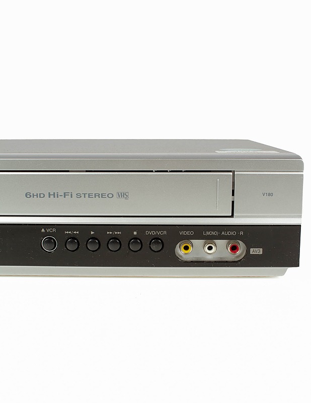 LG V180 -DVD/VHS-soitin  - Muu elektroniikka - 10105637665 - 1