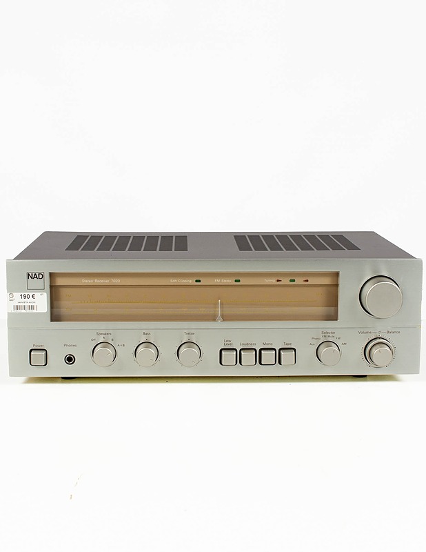 NAD 7020 -viritin-vahvistin  - Audio - 10105637669 - 1