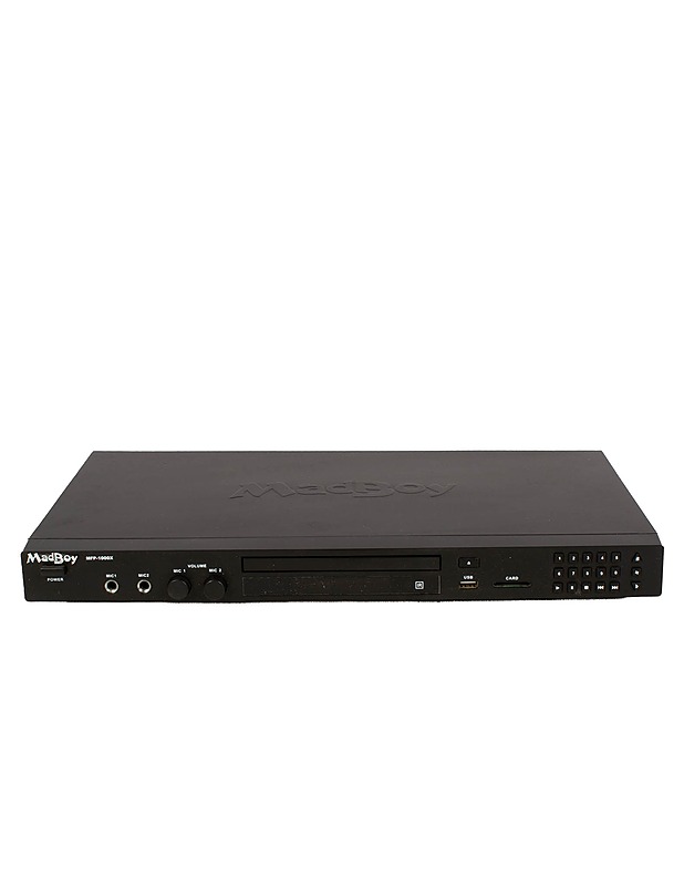 MADBOY MFP-1000X Multi-Format karaoke player - Audio - 10105637681 - 1