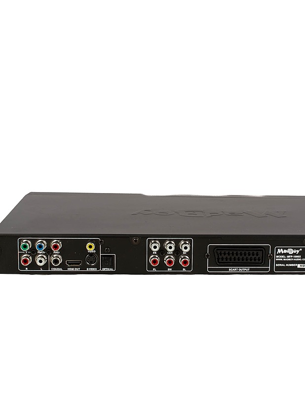 MADBOY MFP-1000X Multi-Format karaoke player - Audio - 10105637681 - 2