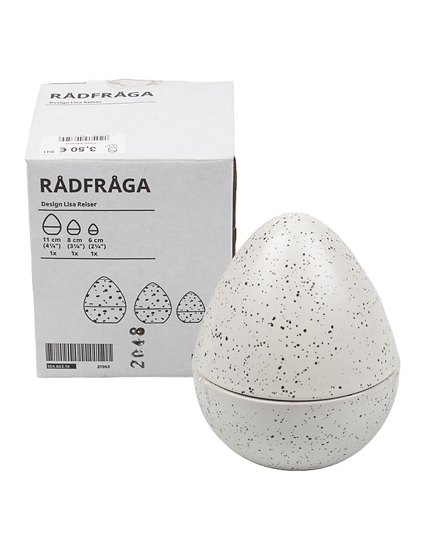 IKEA Rådfråga koristemuna - Koriste-esineet - 10105637700 - 0