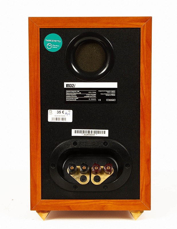 MISSION M32i hyllykaiutin - Audio - 10105637707 - 2