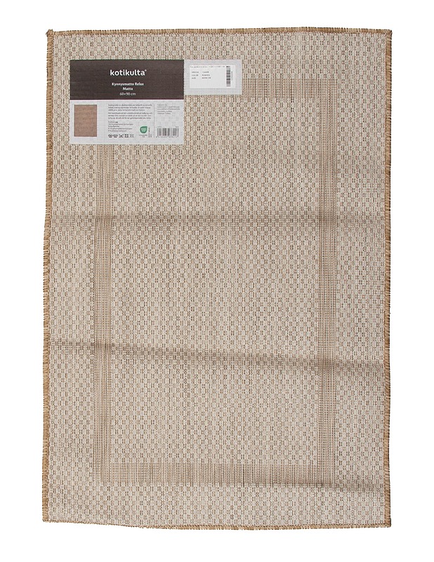 KOTIKULTA Relax kynnysmatto, 60x90 cm - Matot - 10105637747 - 1