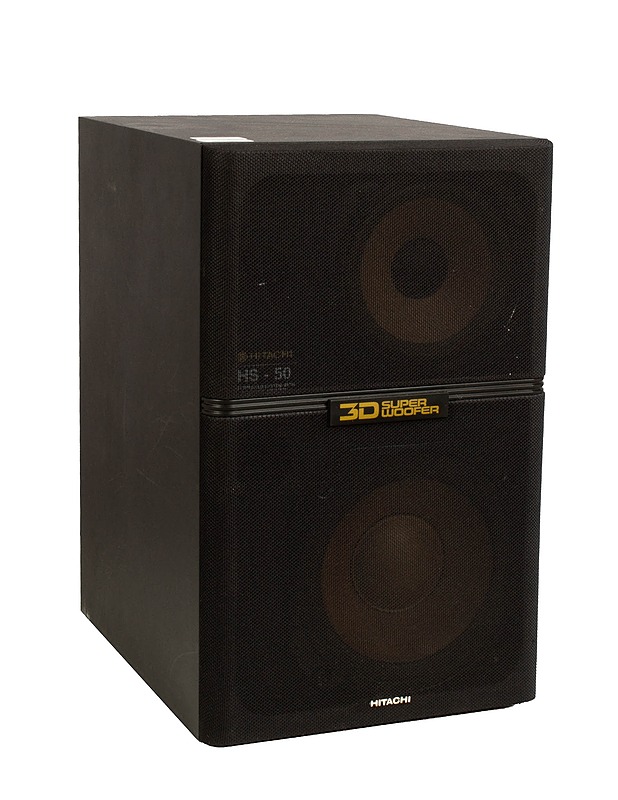 HITACHI HS-50 3D Super Woofer kaiutin - Audio - 10105637765 - 0