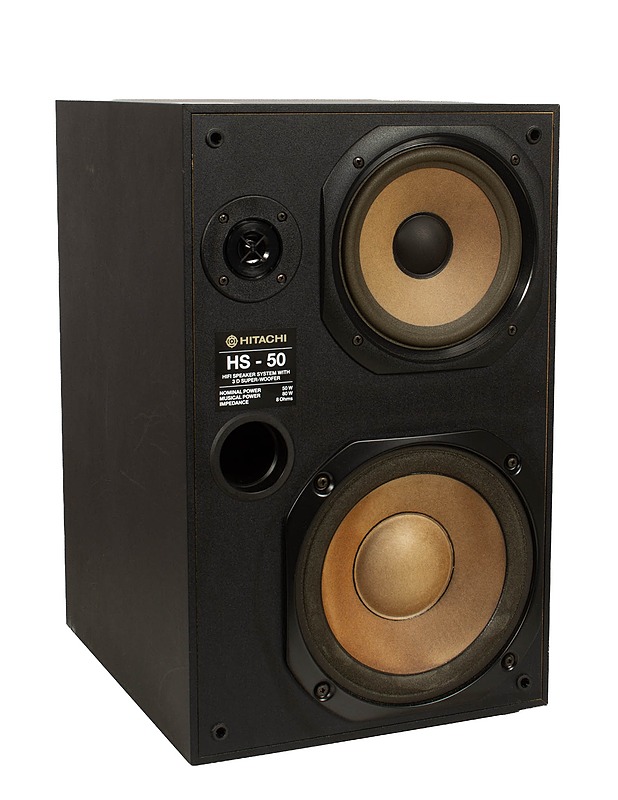 HITACHI HS-50 3D Super Woofer kaiutin - Audio - 10105637765 - 1