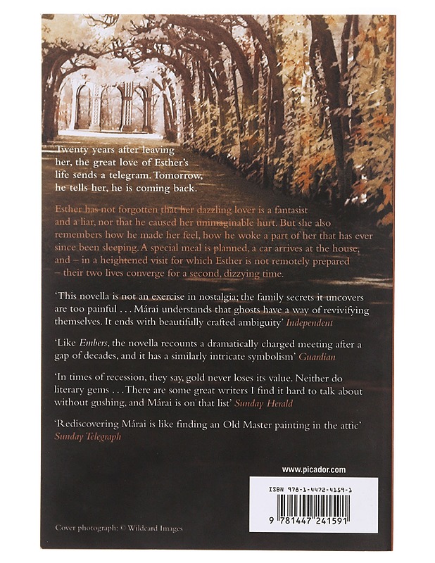 Eshter's inheritance - Sandror Marai - Romaanit ja novellit - 10105637758 - 1