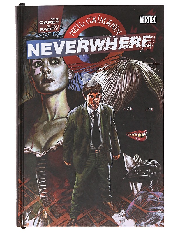 Neil Gaimanin Neverwhere - Carey, Mike - Sarjakuvat - 10105637762 - 0