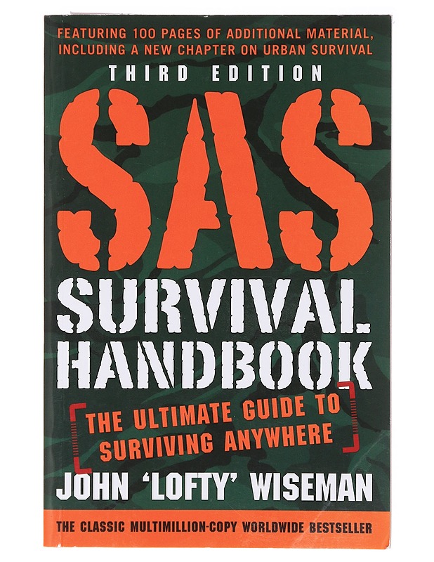 SAS survival handbook  - Wiseman, John - Tietokirjat ja oppaat - 10105637769 - 0