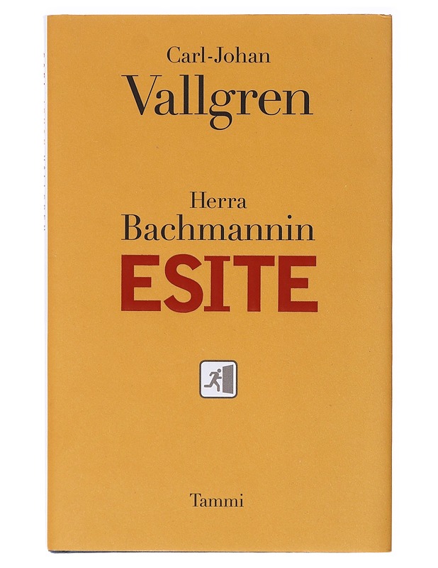Herra Bachmannin esite - Vallgren, Carl-Johan - Romaanit ja novellit - 10105637786 - 0