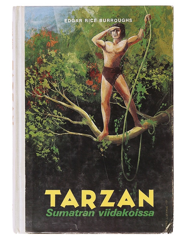 Tarzan Sumatran viidakoissa - Edgar Rice Burroughs - Nuorten kirjat - 10105637776 - 0