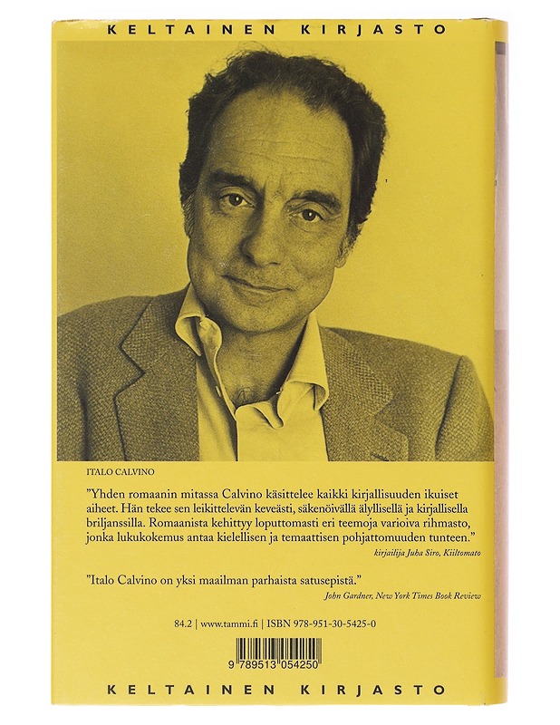 Jos talviyönä matkamies - Calvino, Italo - Romaanit ja novellit - 10105637781 - 1