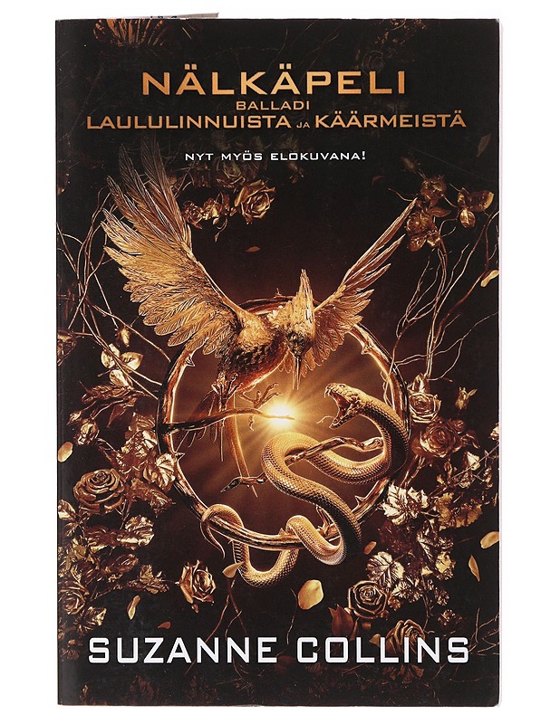 Nälkäpeli / Balladi laululinnuista ja käärmeistä - Collins, Suzanne - Nuorten kirjat - 10105637783 - 0