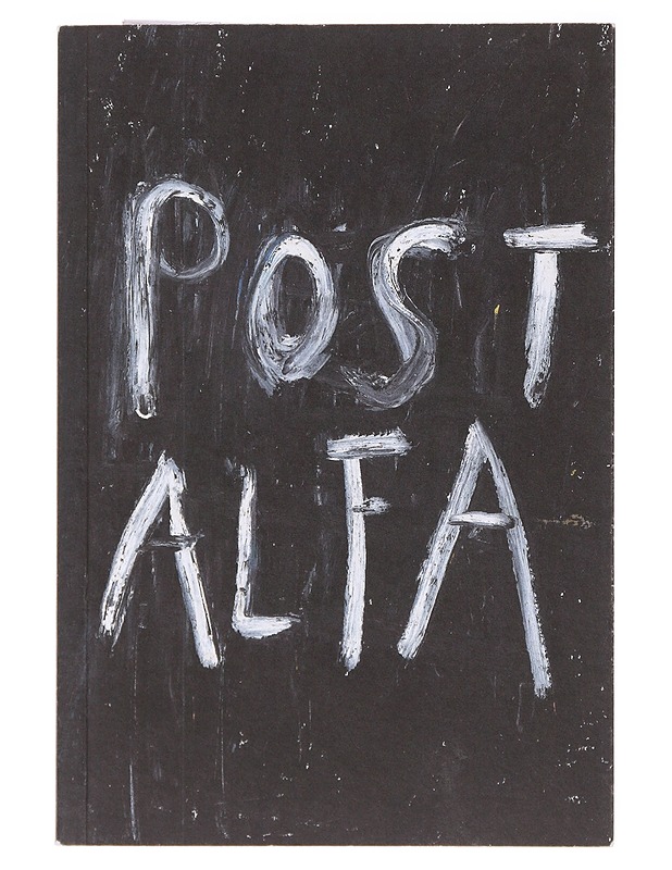 Post-alfa - Paperi T. - Runot ja näytelmät - 10105637787 - 0