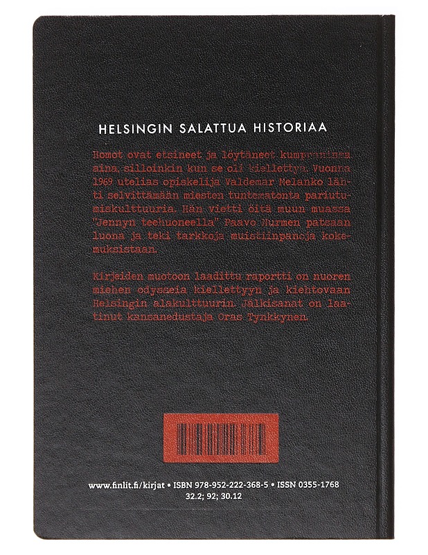 Puistohomot - Valdemar Melanko - Historiakirjat - 10105637793 - 1