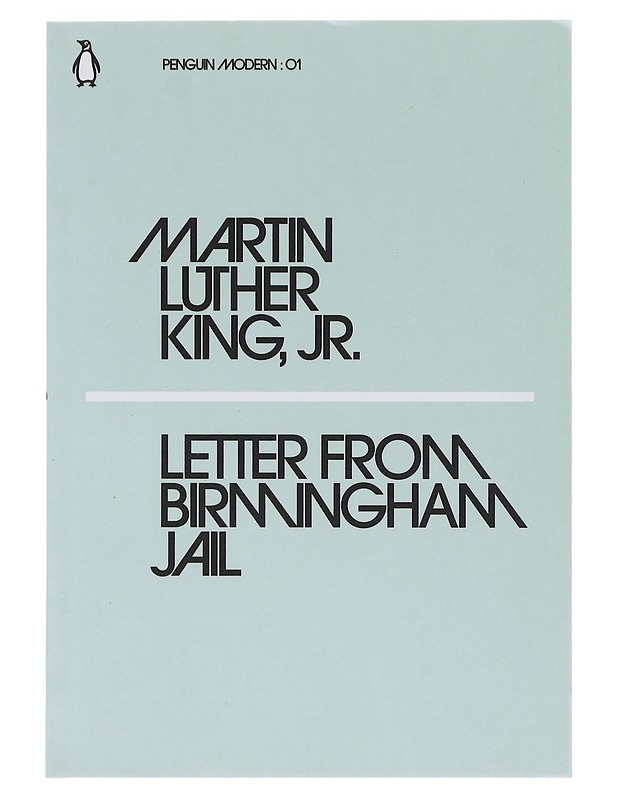 Letter from Birmingham Jail - Martin Luther King, Jr. - Romaanit ja novellit - 10105637799 - 0