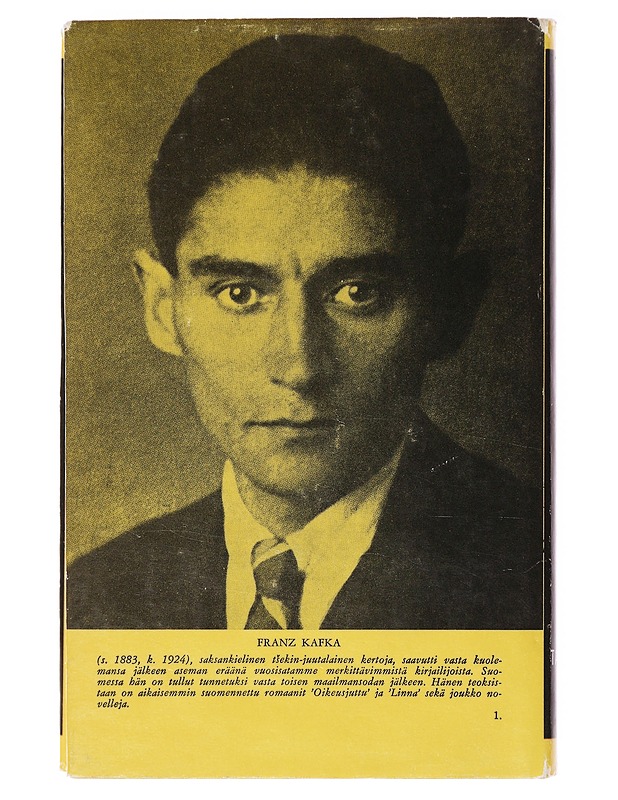 Amerikka - Franz Kafka, Franz Kafka - Romaanit ja novellit - 10105637802 - 1