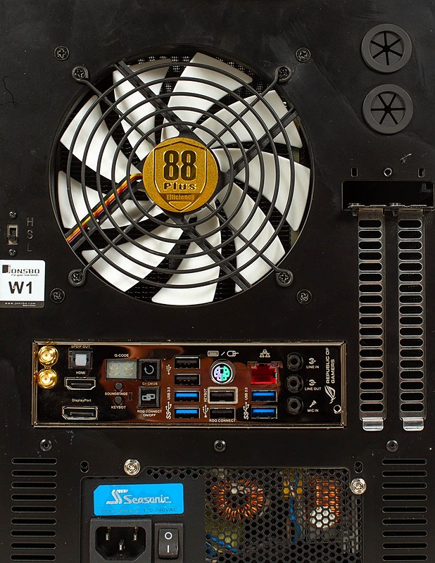 Custom-PC JONSBO W1 Mini-ITX kotelossa -pöytätietokone - Tietokoneet - 10105637807 - 2