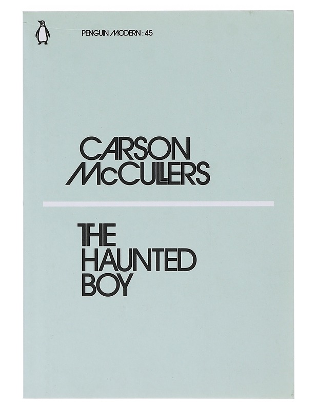 The Haunted Boy - Carson McCullers - Romaanit ja novellit - 10105637810 - 0