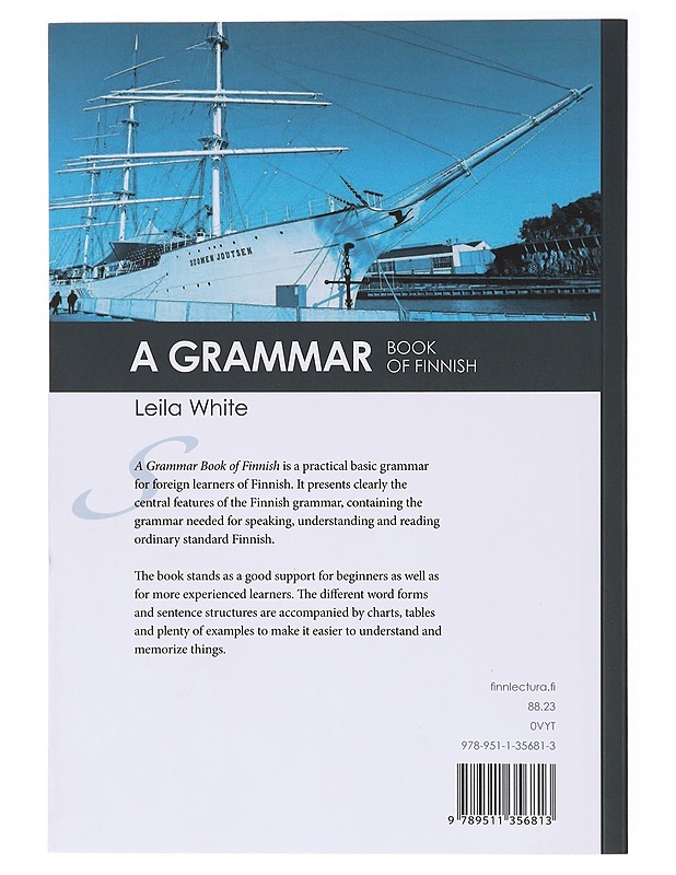 A grammar book of Finnish - White, Leila - Tietokirjat ja oppaat - 10105637813 - 1