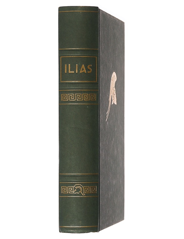 Ilias - Homeros - Romaanit ja novellit - 10105637821 - 1