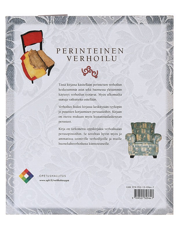 Perinteinen verhoilu - Hakala, Sari - Tietokirjat ja oppaat - 10105637817 - 1