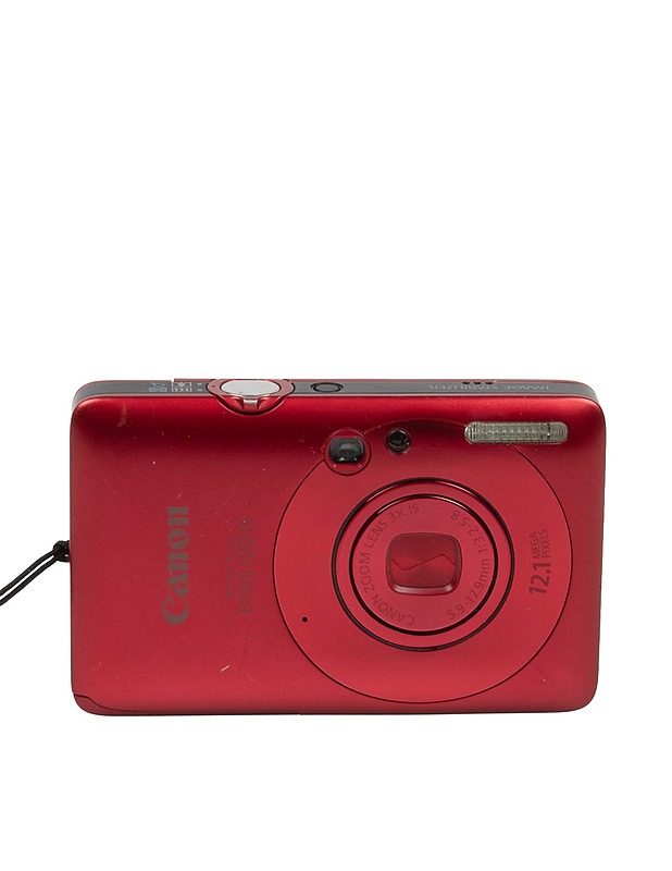 CANON Ixus 100 IS digikamera - Muu elektroniikka - 10105637830 - 2