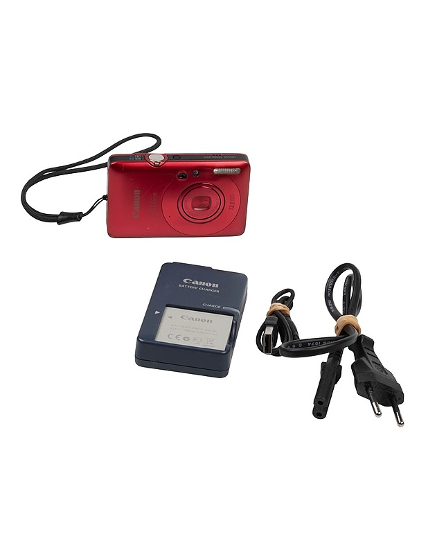 CANON Ixus 100 IS digikamera - Muu elektroniikka - 10105637830 - 0