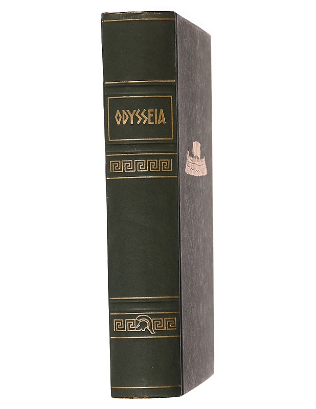 Odysseia - Homeros - Runot ja näytelmät - 10105637835 - 1