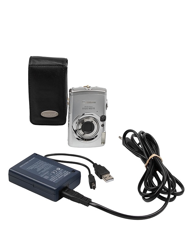 CANON Ixus 950 IS digikamera - Muu elektroniikka - 10105637839 - 0