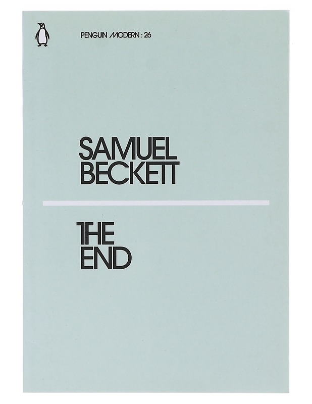 The End / nro: 26 - Samuel Beckett - Romaanit ja novellit - 10105637845 - 0