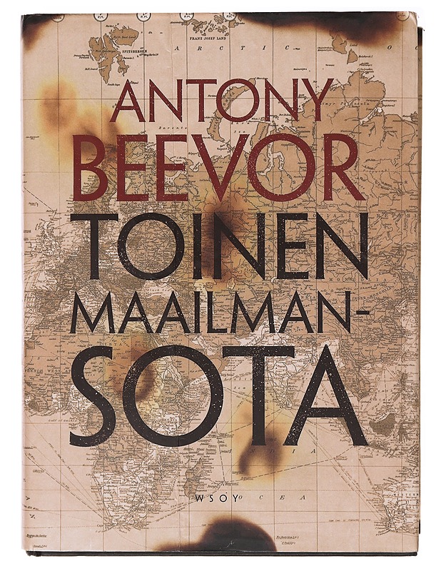 Toinen maailmansota - Beevor, Antony - Historiakirjat - 10105637848 - 0