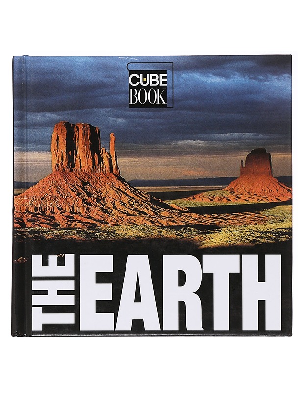 The Earth (CubeBook) - Alberto Bertolazzi - Lemmikki- ja luontokirjat - 10105637853 - 0