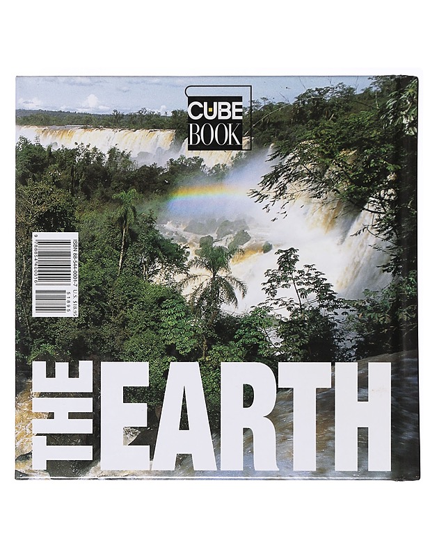 The Earth (CubeBook) - Alberto Bertolazzi - Lemmikki- ja luontokirjat - 10105637853 - 1